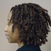 Puffy Twist Extentions (Synthetic)
Simulation Double Twist Style