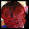 Thermal smoothing client
Hombre Red color