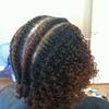 Opening up a Flat twist out